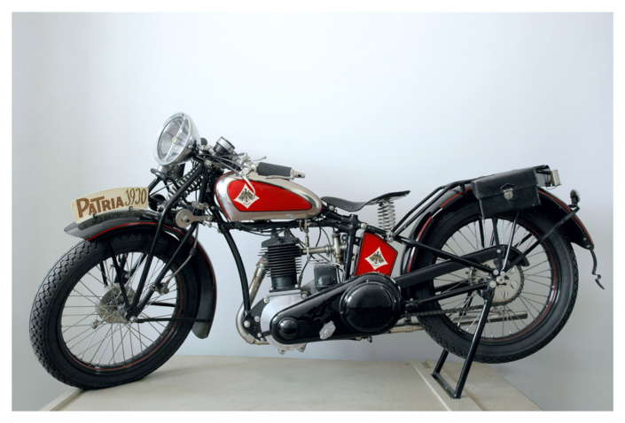 Motocicleta Patria - s.XX - Museu de Badalona